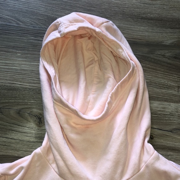 Nike pink sweatshirt with folded hood - Picture 5 of 5